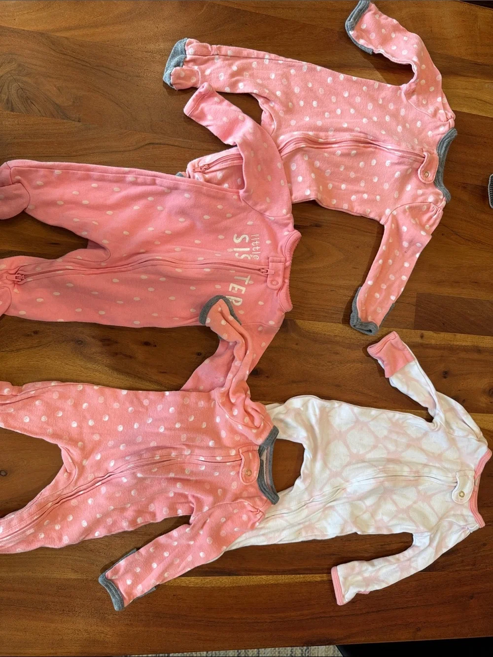 Mixed Baby Girl Clothing Bundle - Pink & Coral Accents